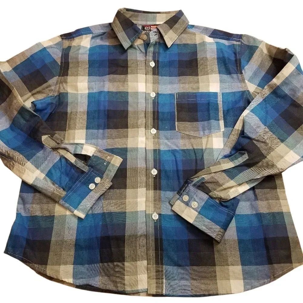 Phat Farm plaid shirt XL 18
